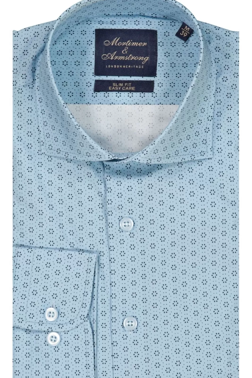 Skjortor>Mortimer&Armstrong Ma Shirt Ls Slim Fit