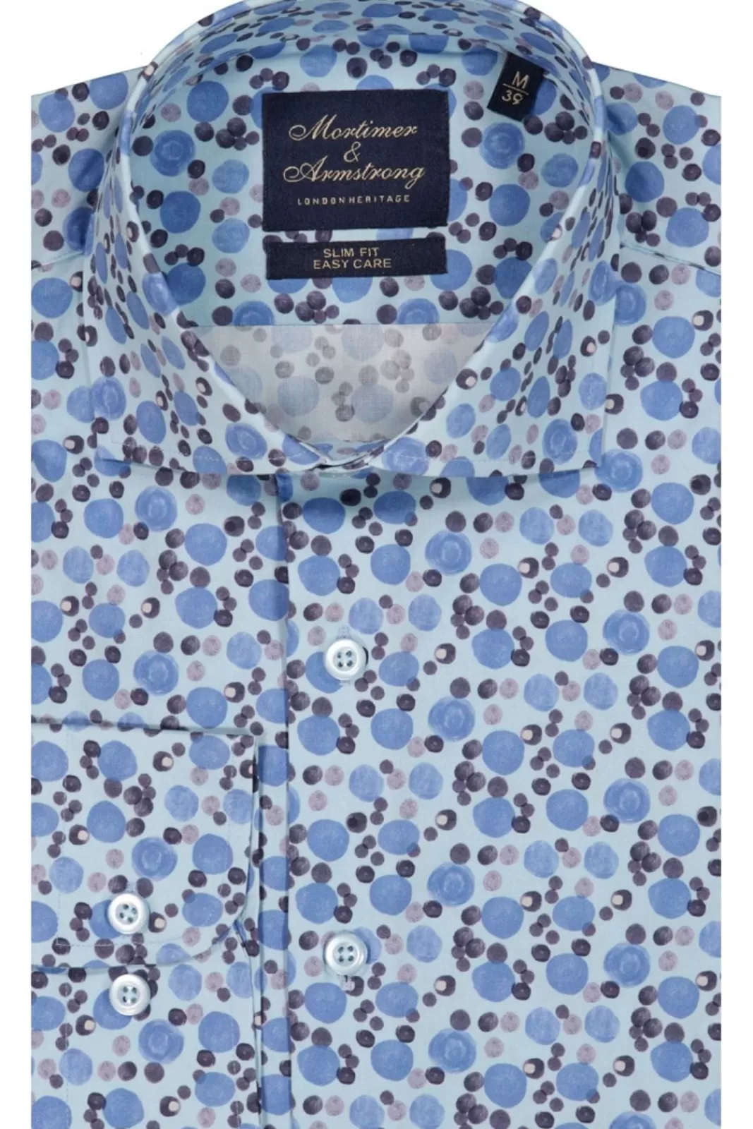 Skjortor>Mortimer&Armstrong Ma Shirt Ls Slim Fit