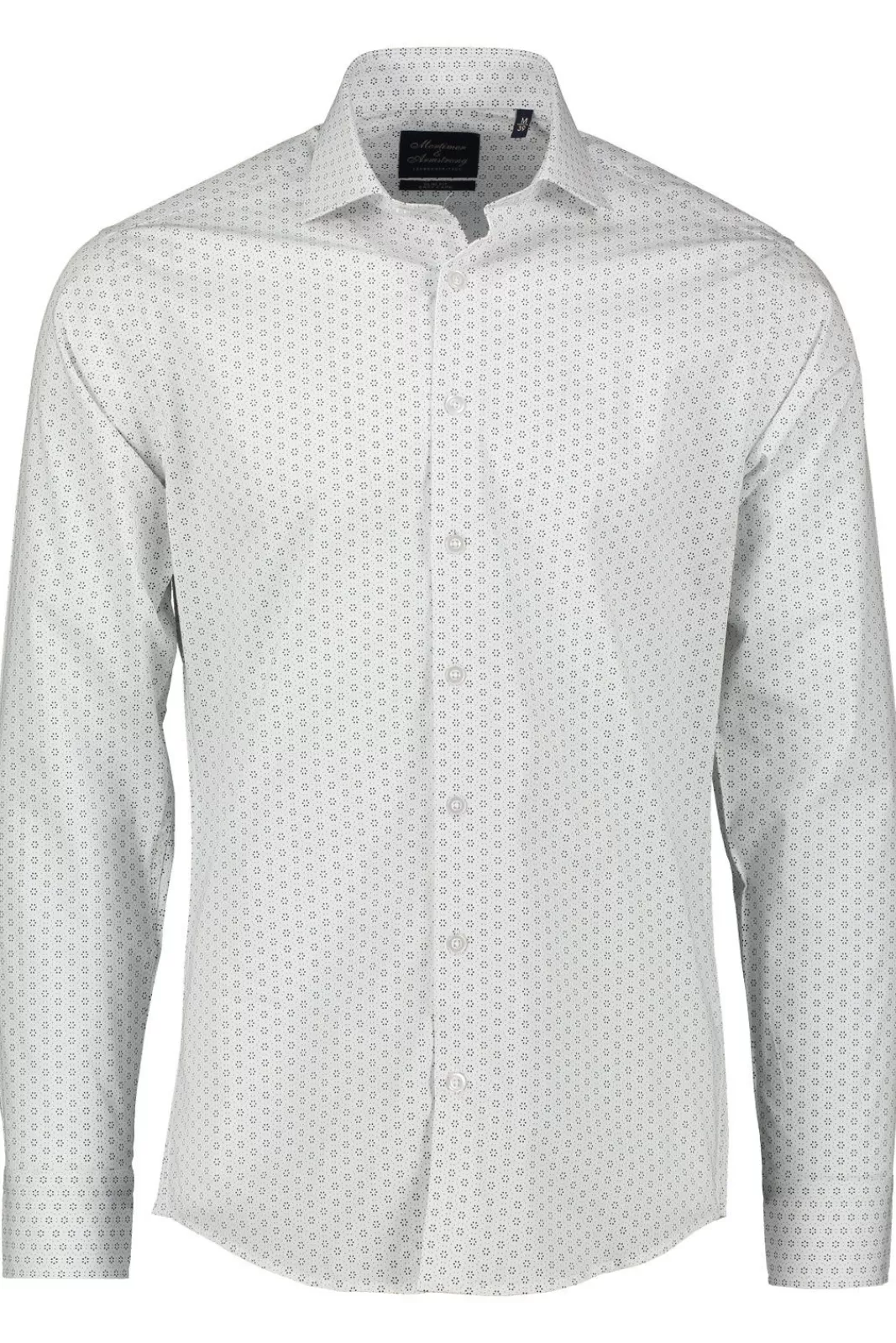 Skjortor>Mortimer&Armstrong Ma Shirt Ls Slim Fit