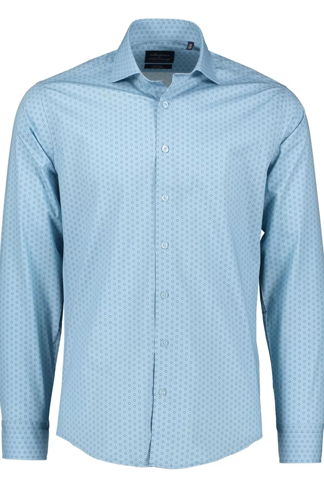 Skjortor>Mortimer&Armstrong Ma Shirt Ls Slim Fit