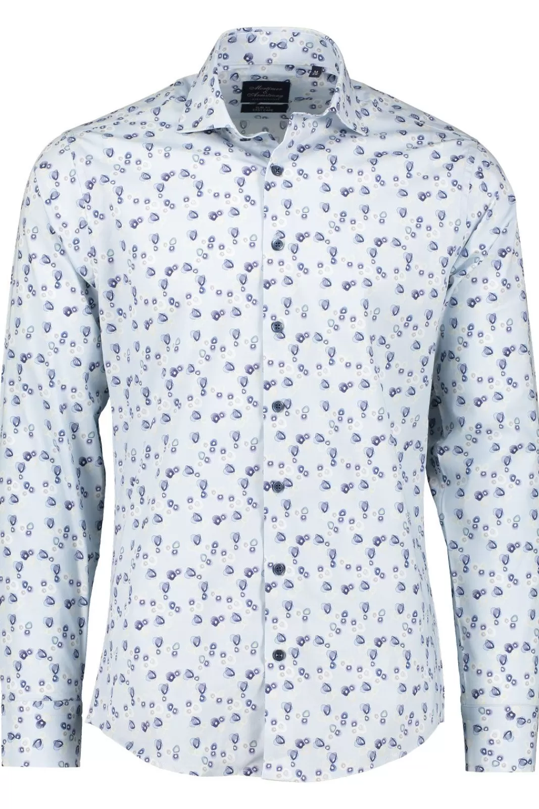 Skjortor>Mortimer&Armstrong Ma Shirt Ls Slim Fit