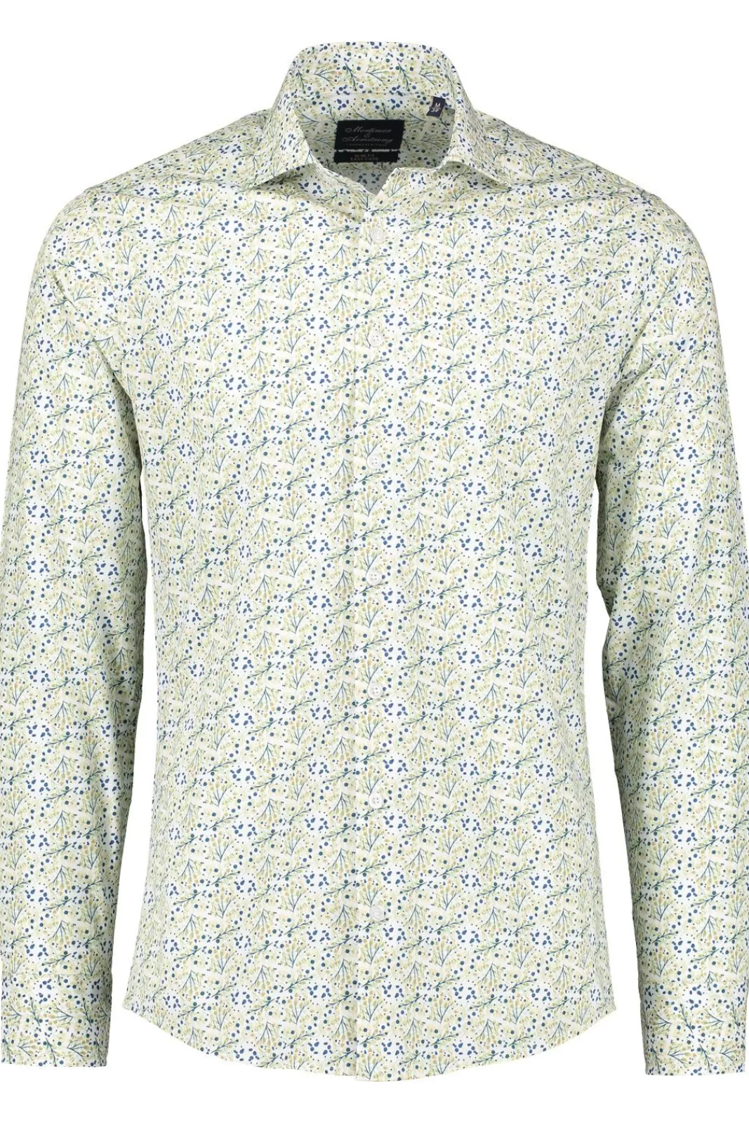 Skjortor>Mortimer&Armstrong Ma Shirt Ls Slim Fit