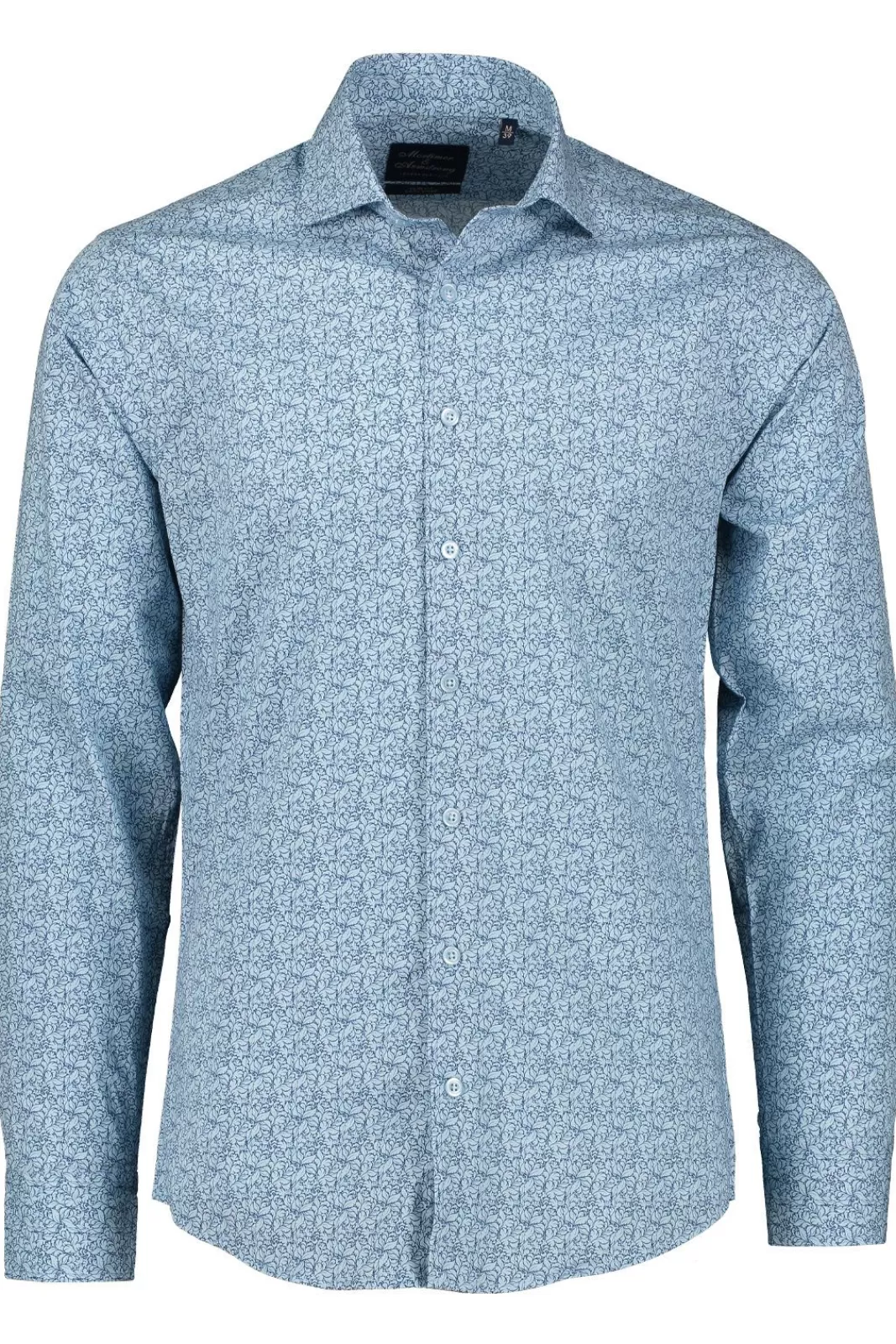 Skjortor>Mortimer&Armstrong Ma Shirt Ls Slim Fit