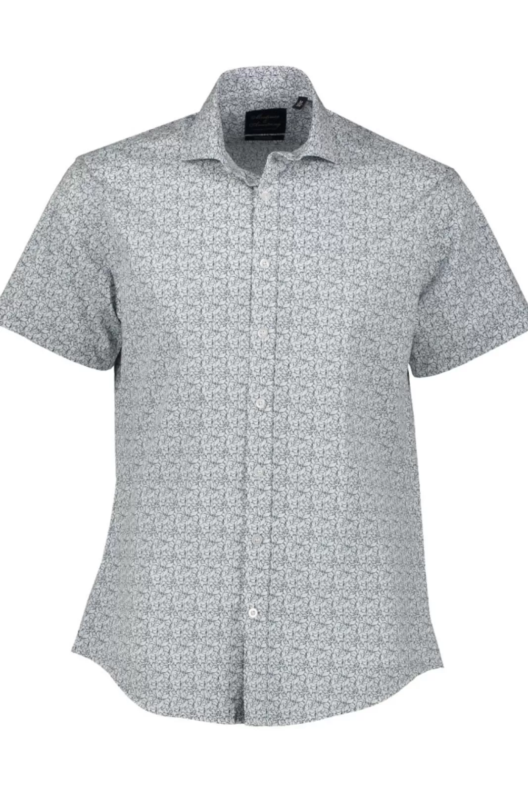 Skjortor>Mortimer&Armstrong Ma Shirt Ss Modern Fit