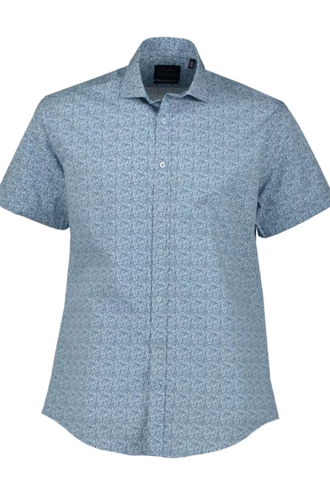 Skjortor>Mortimer&Armstrong Ma Shirt Ss Modern Fit