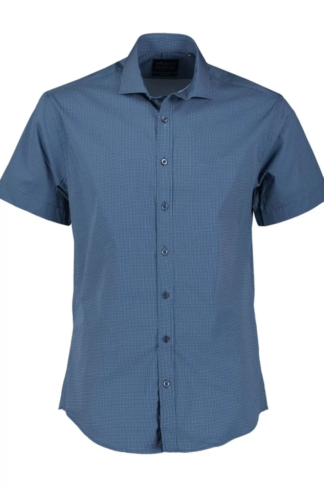 Skjortor>Mortimer&Armstrong Ma Shirt Ss Modern Fit