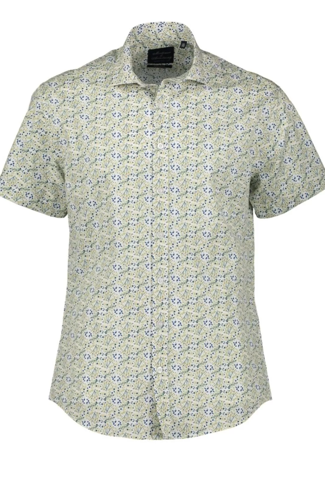 Skjortor>Mortimer&Armstrong Ma Shirt Ss Modern Fit