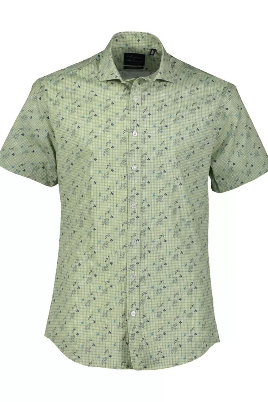 Skjortor>Mortimer&Armstrong Ma Shirt Ss Modern Fit