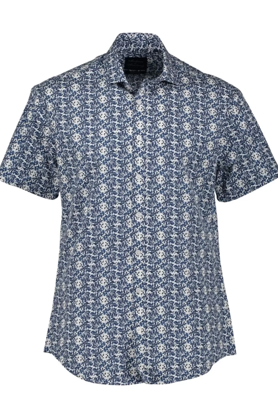 Skjortor>Mortimer&Armstrong Ma Shirt Ss Modern Fit