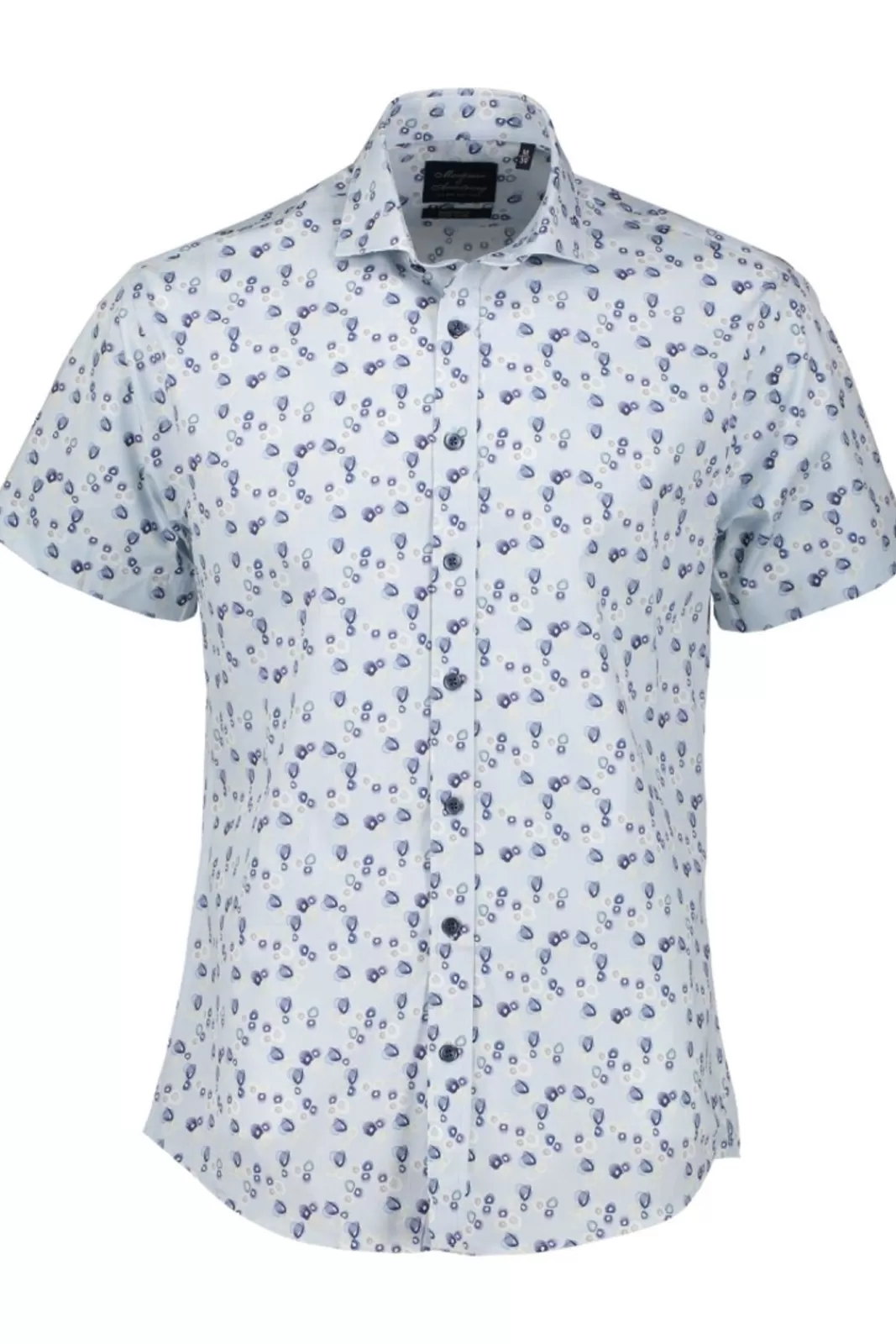 Skjortor>Mortimer&Armstrong Ma Shirt Ss Modern Fit