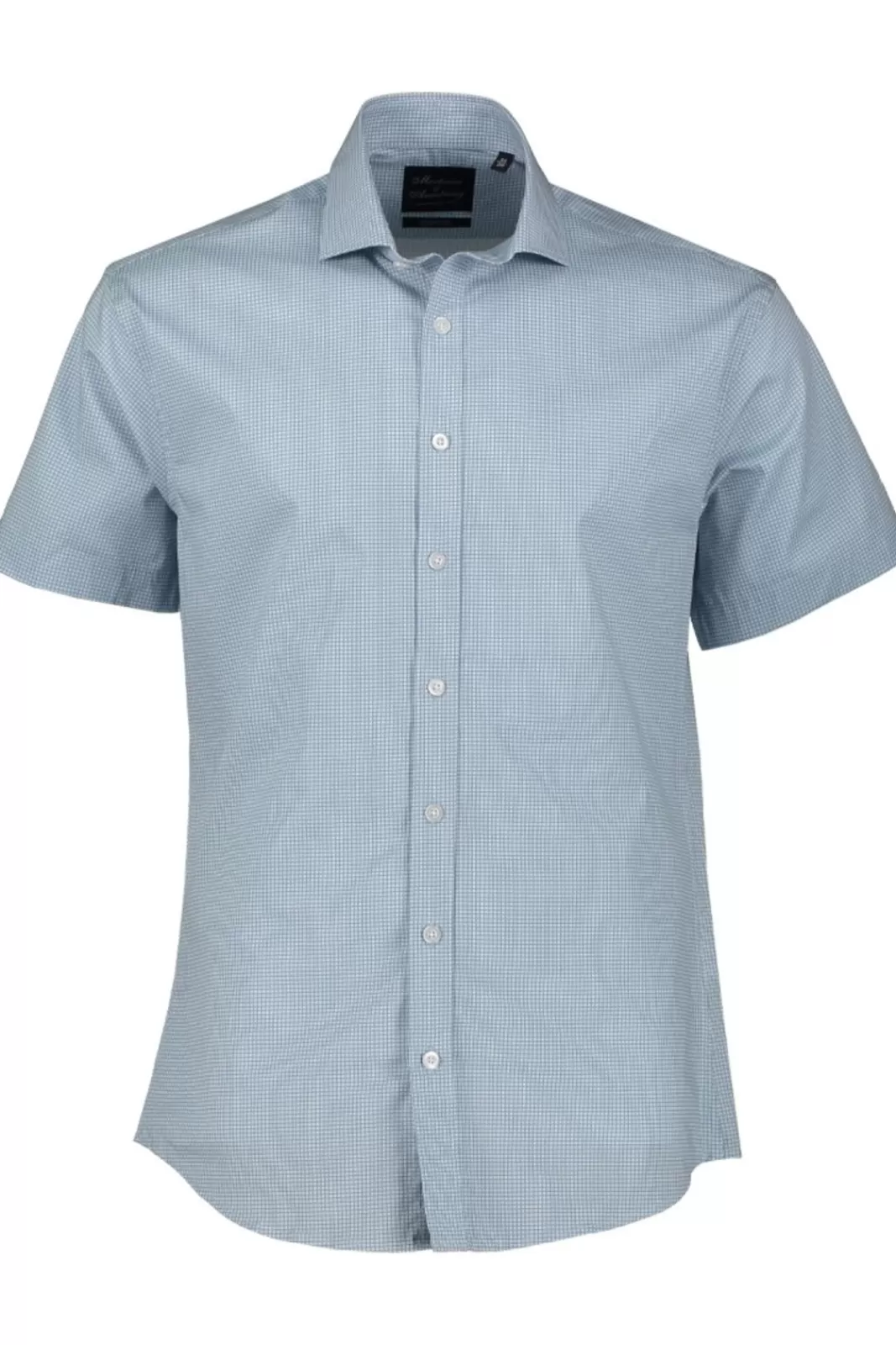 Skjortor>Mortimer&Armstrong Ma Shirt Ss Modern Fit