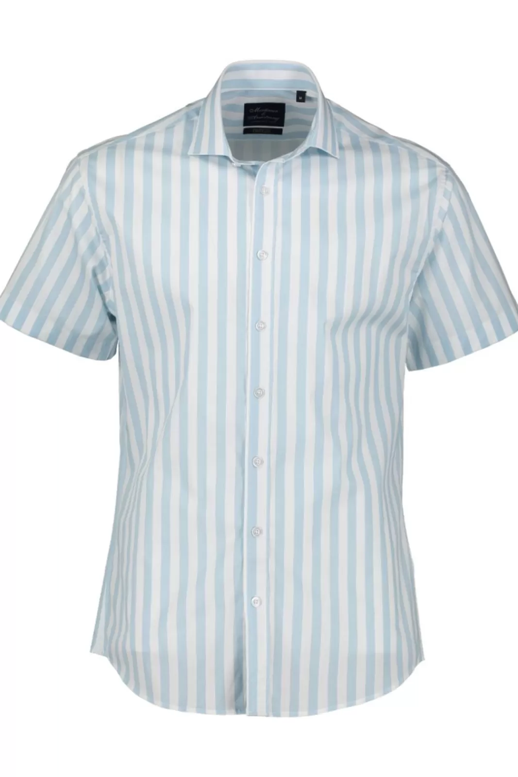 Skjortor>Mortimer&Armstrong Ma Shirt Ss Modern Fit