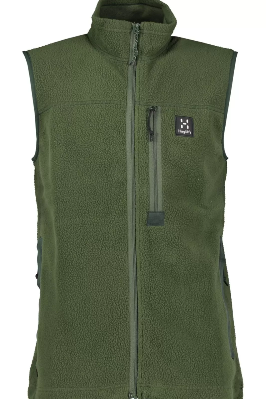 New Hagl枚fs Malung Pile Vest Men