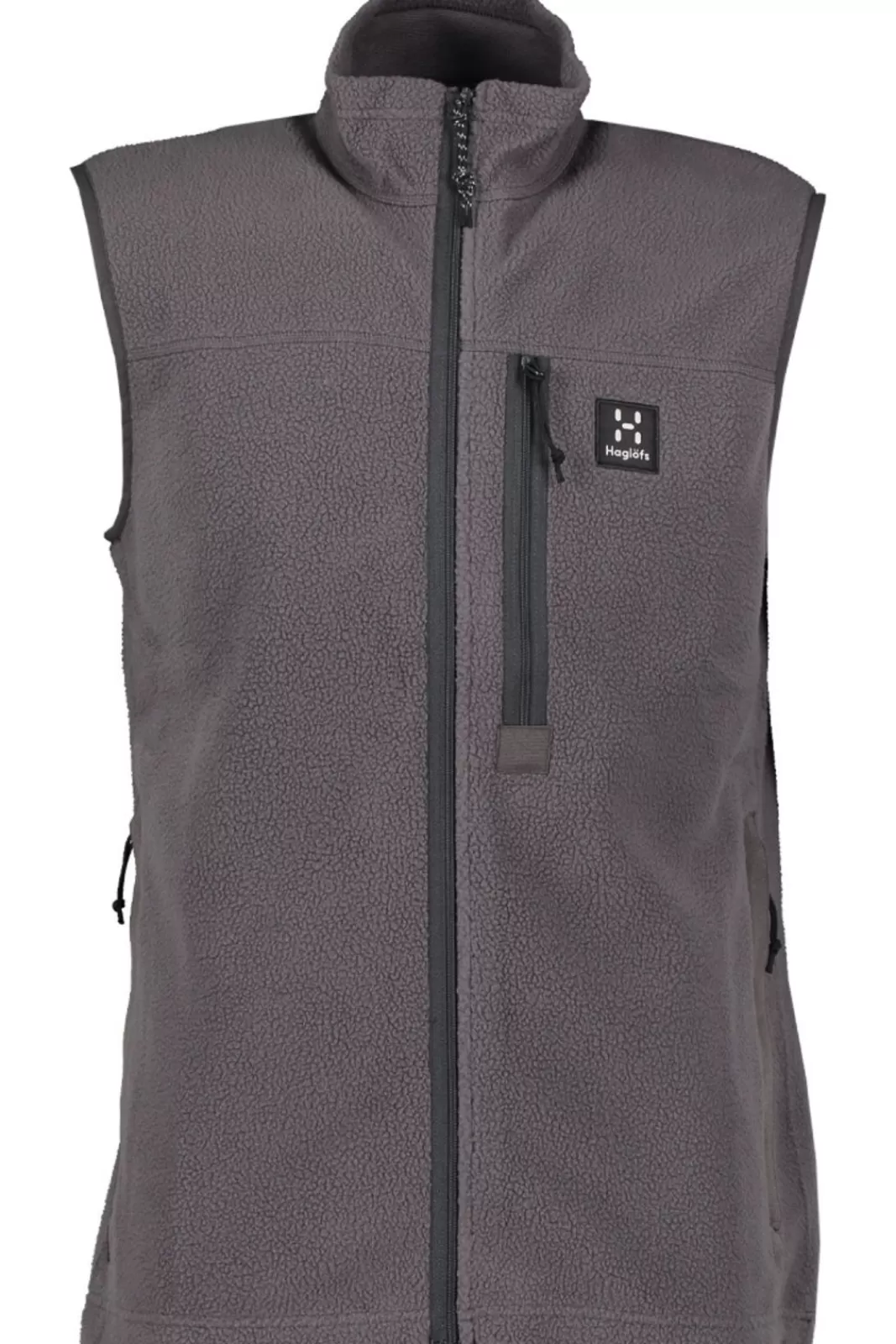 New Hagl枚fs Malung Pile Vest Men