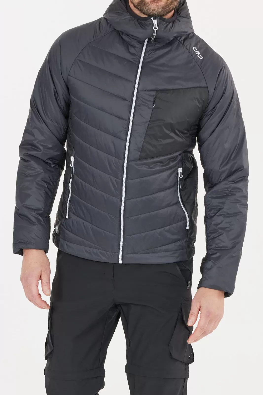 Flash Sale CMP Man Jacket Fix Hood