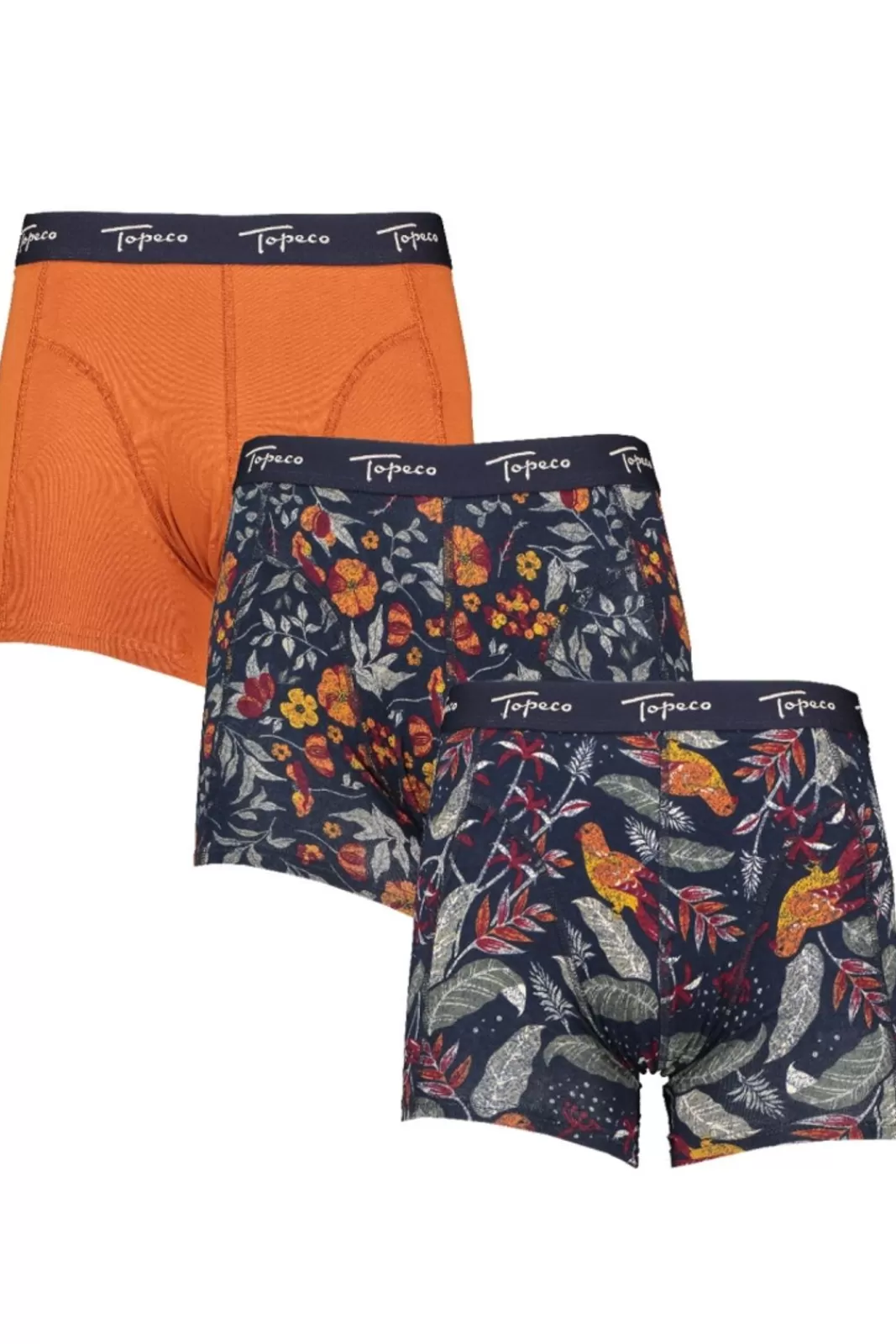 Kalsonger>TOPECO Men''S Regular Boxer 3-Pack