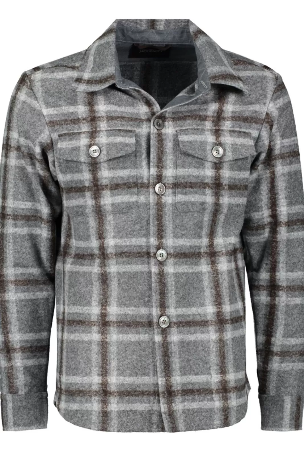 Discount OSCAR JACOBSON Milron Shirt Jacket