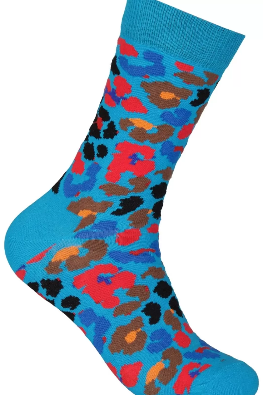 Strumpor>HAPPY SOCKS Multi Leopard Sock