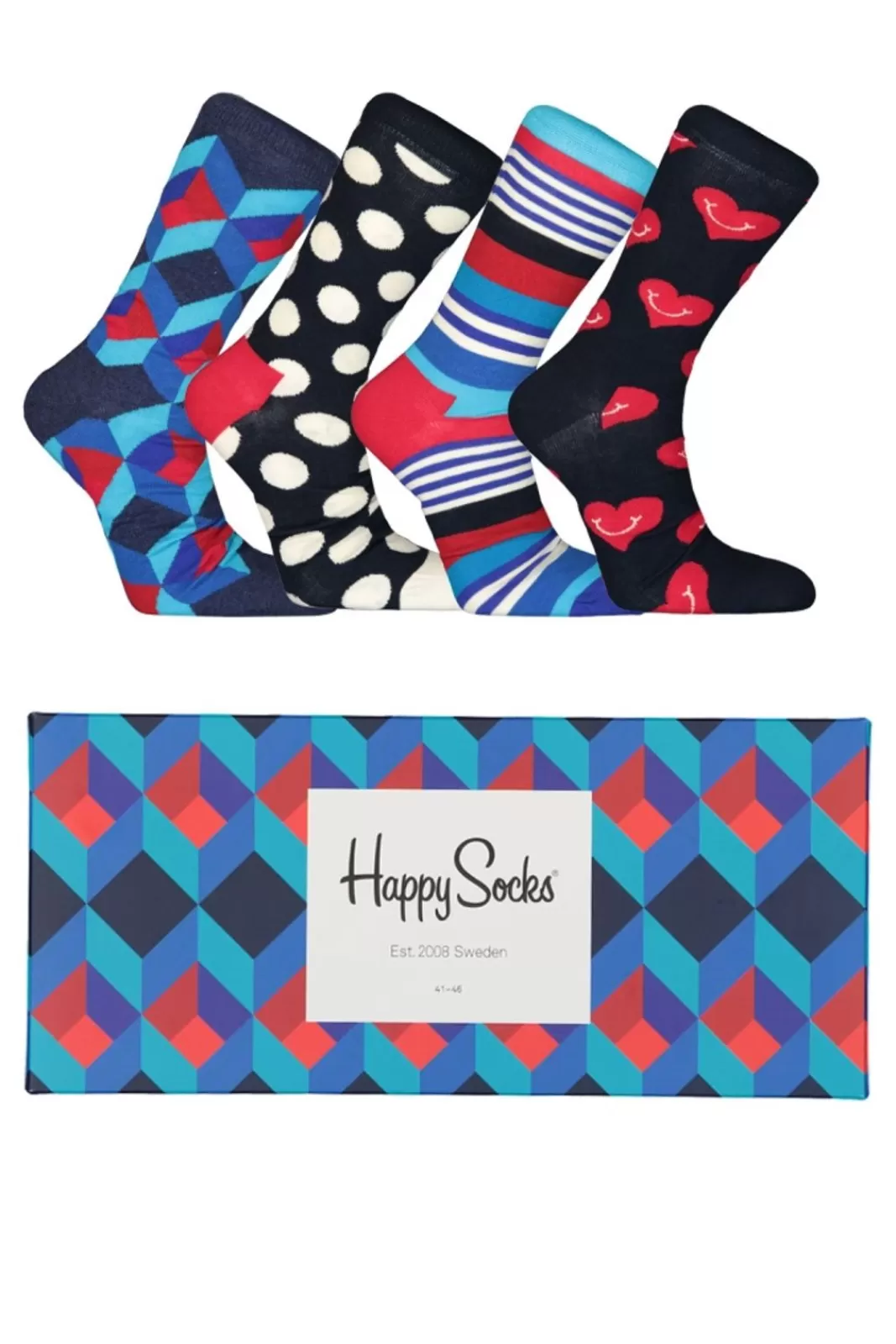 Strumpor>HAPPY SOCKS Nautical Gift Box