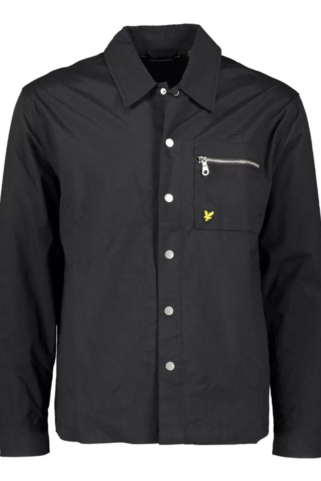 Shop Lyle & Scott Nylon Overshirt