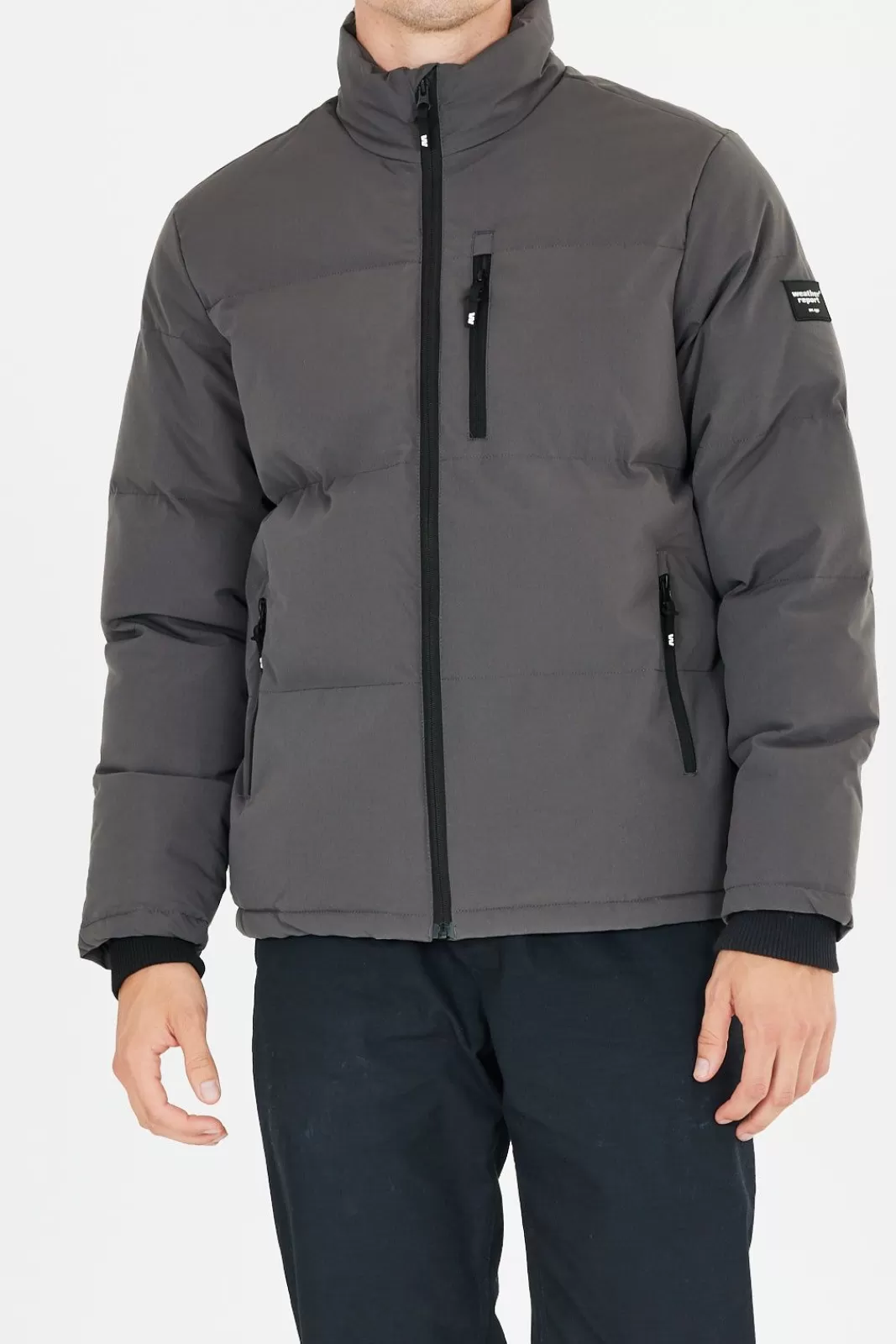 Sale WEATHER REPORT Onix M Puffer Jacket