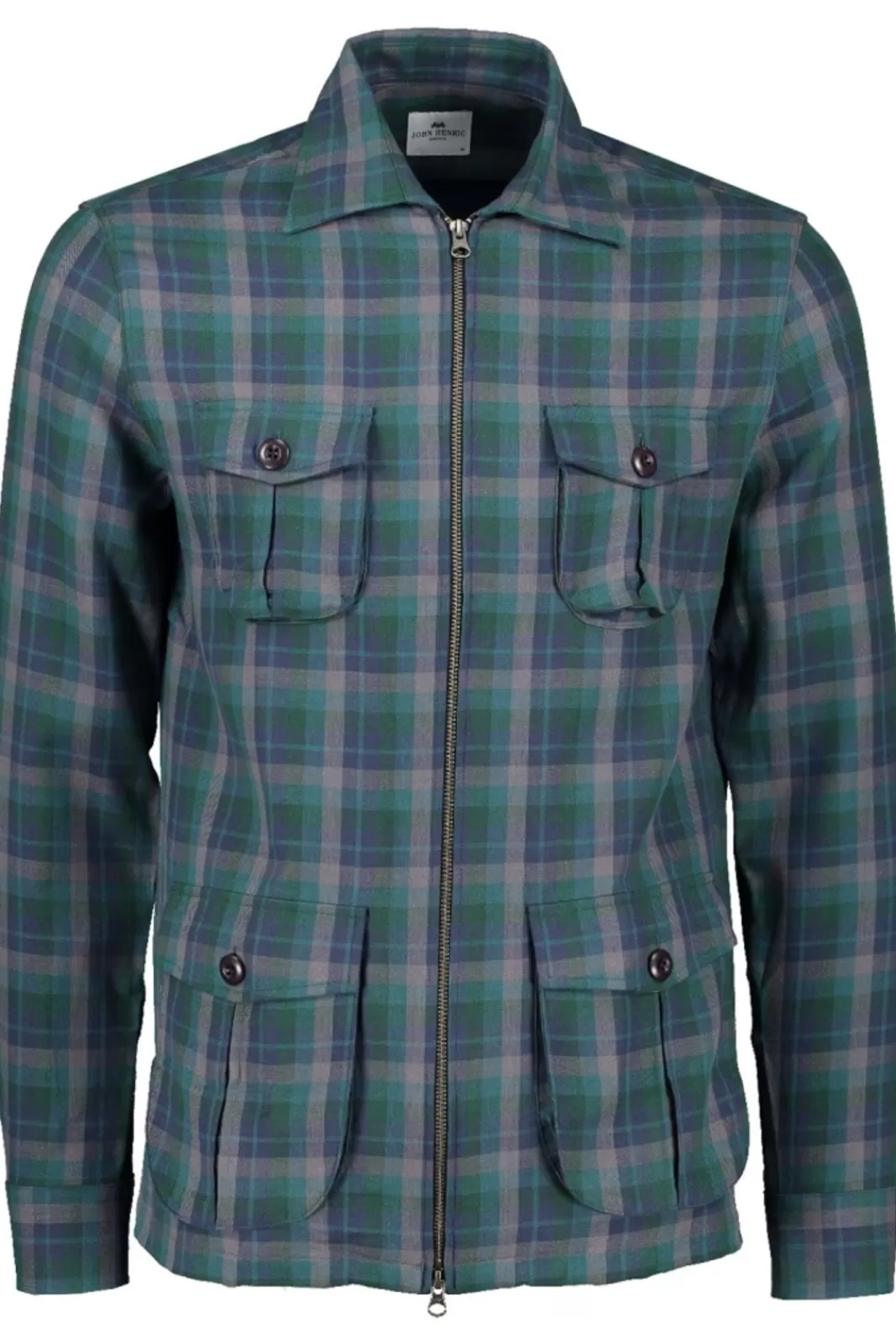 Cheap JOHN HENRIC Overshirt A01563