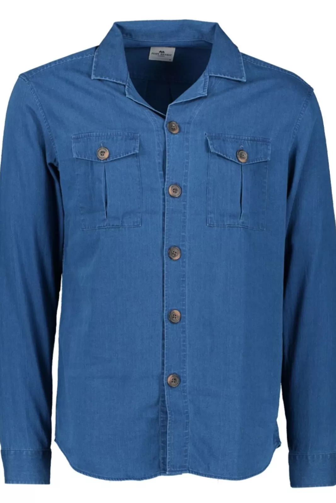 Best Sale JOHN HENRIC Overshirt A01809