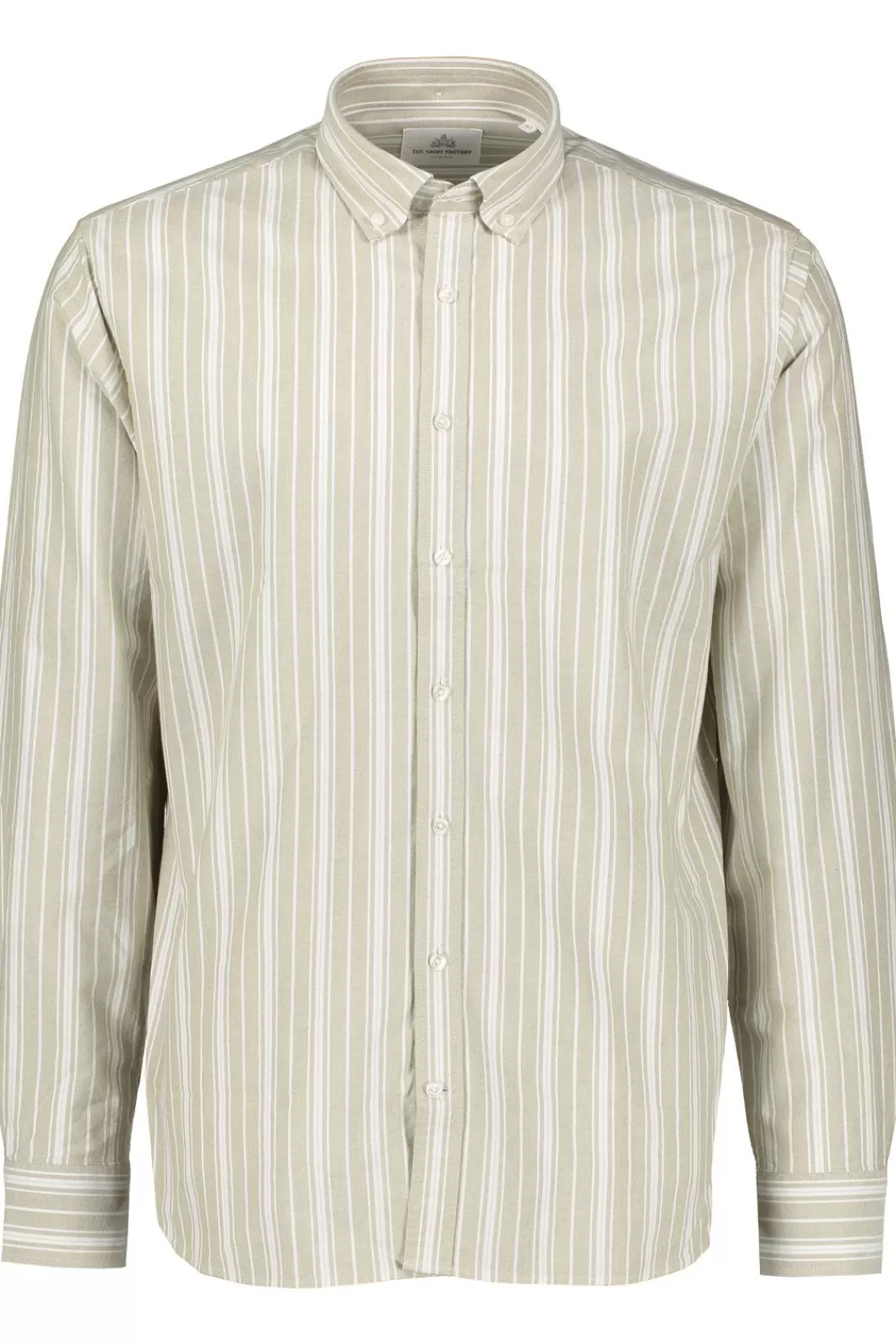 Skjortor>The Shirt Factory Oxford Multi Stripe