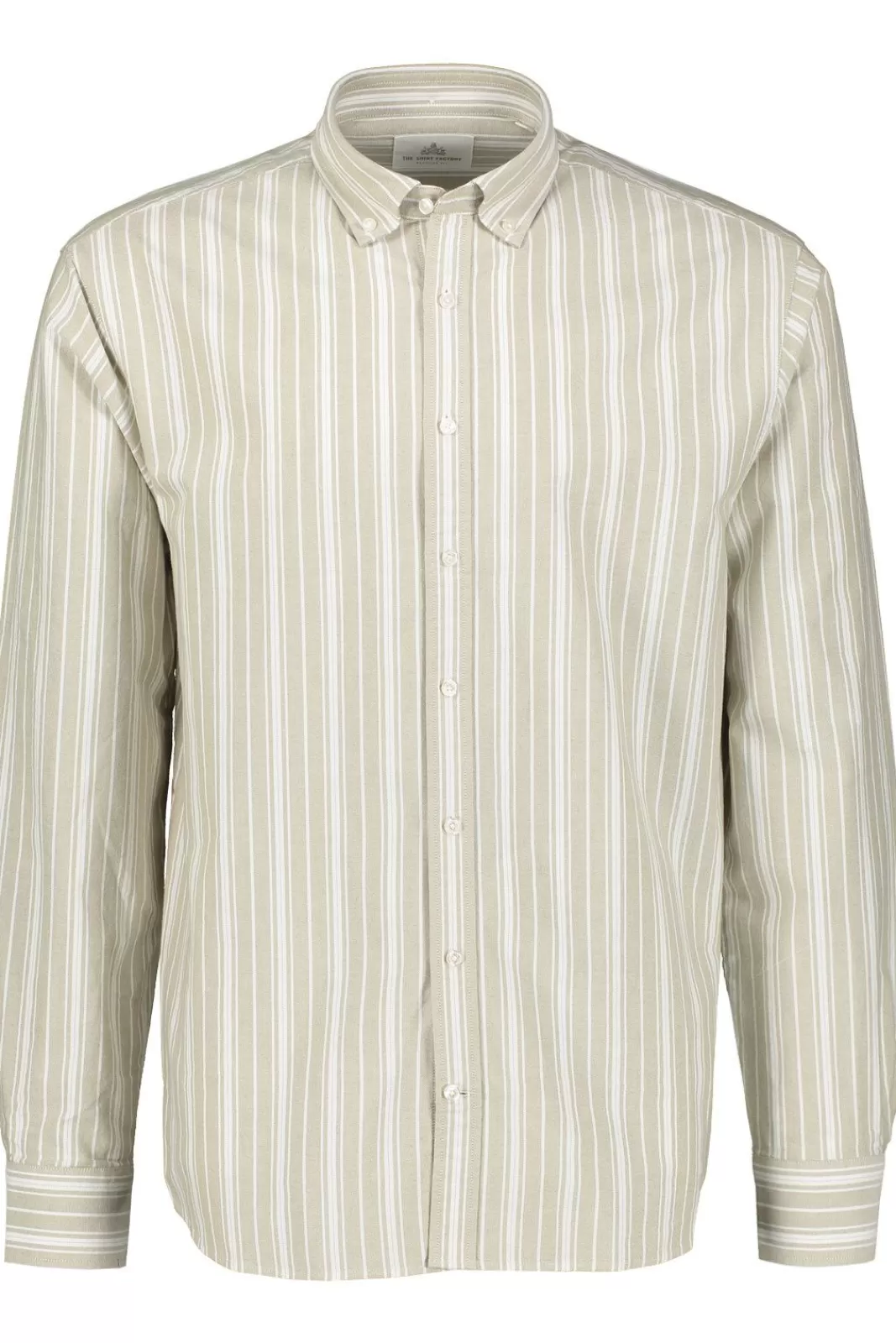 Skjortor>The Shirt Factory Oxford Multi Stripe