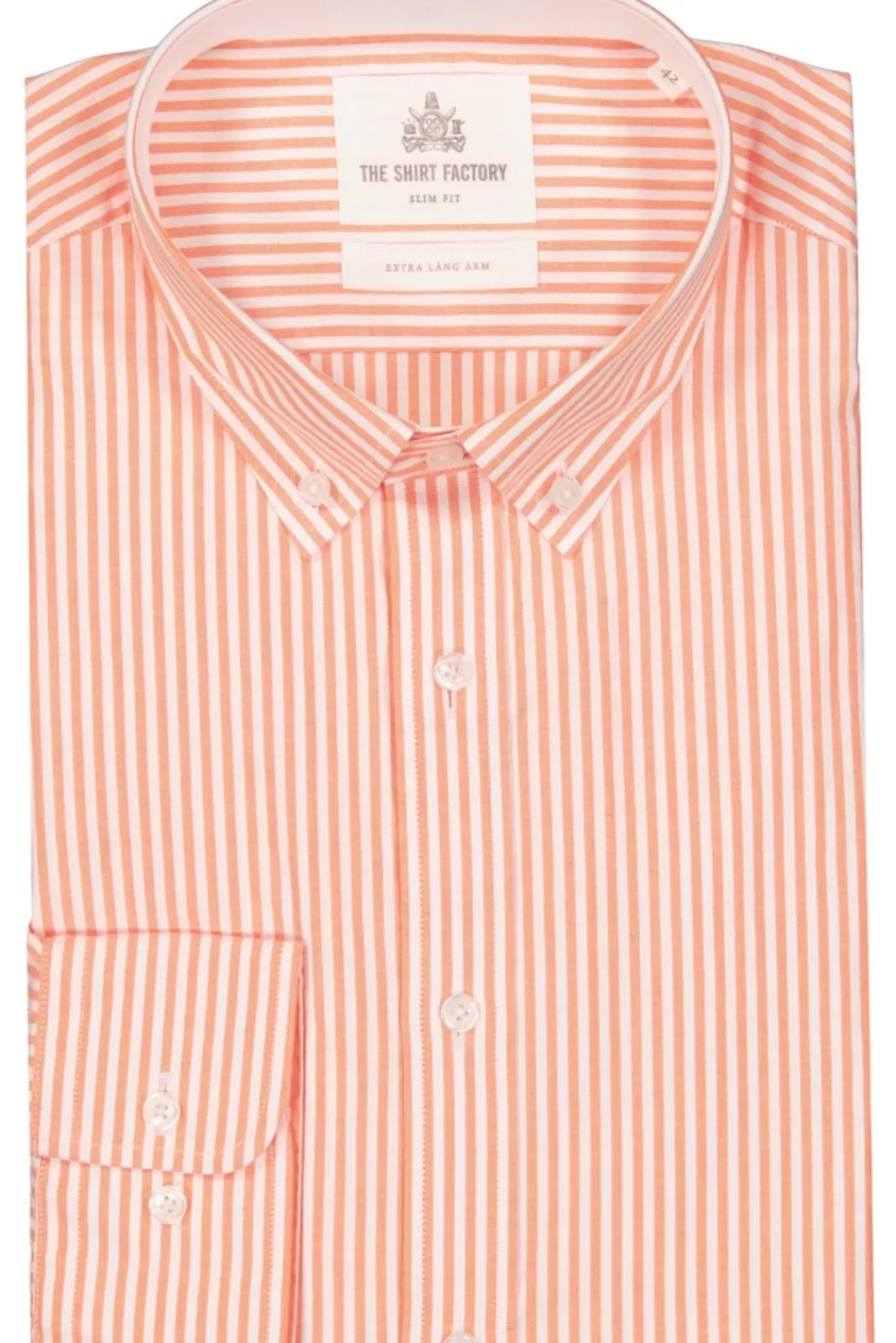 Skjortor>The Shirt Factory Oxford Stripe