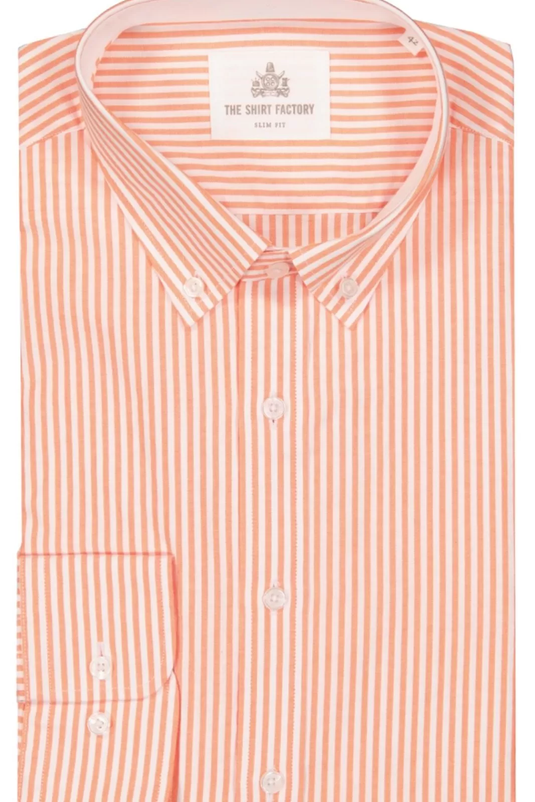 Skjortor>The Shirt Factory Oxford Stripe