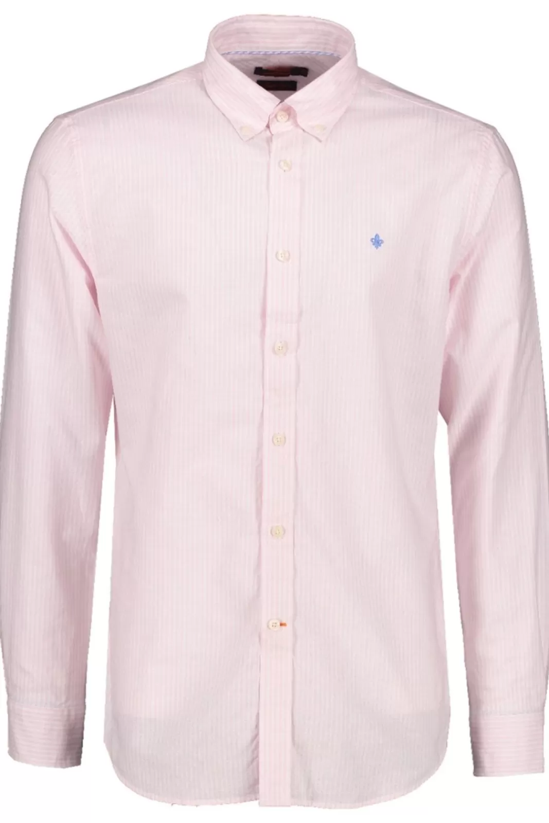 Best MORRIS Oxford Striped Button Down