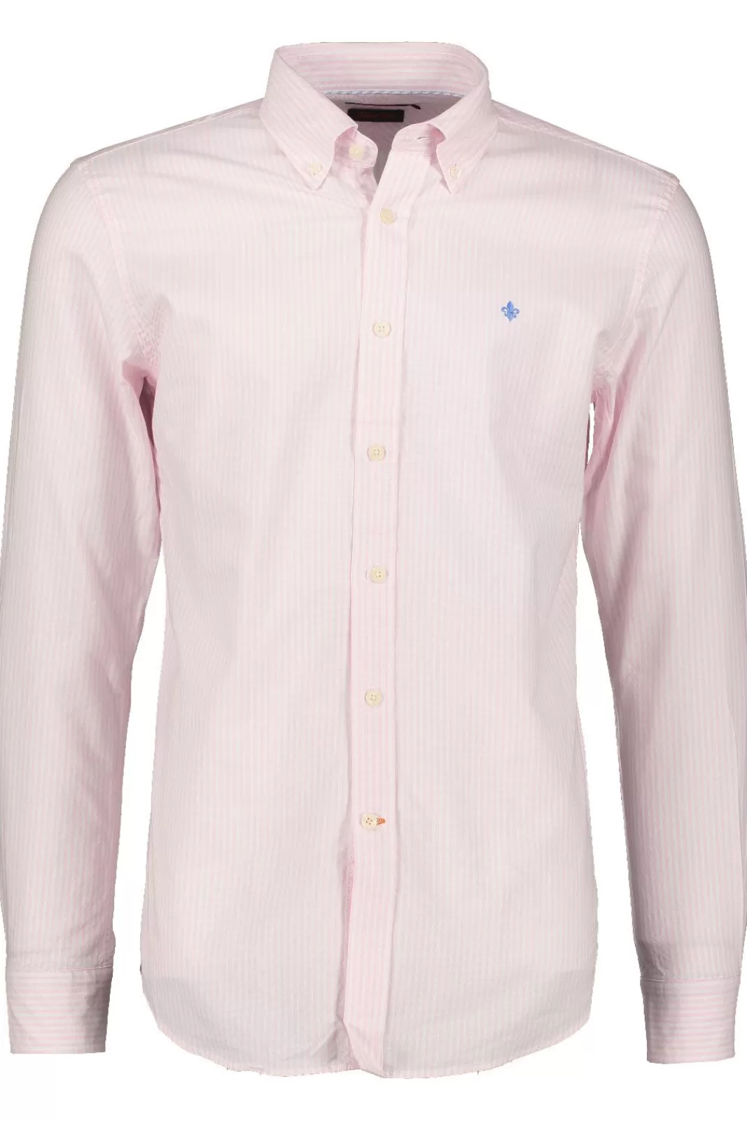 Clearance MORRIS Oxford Striped Button Down