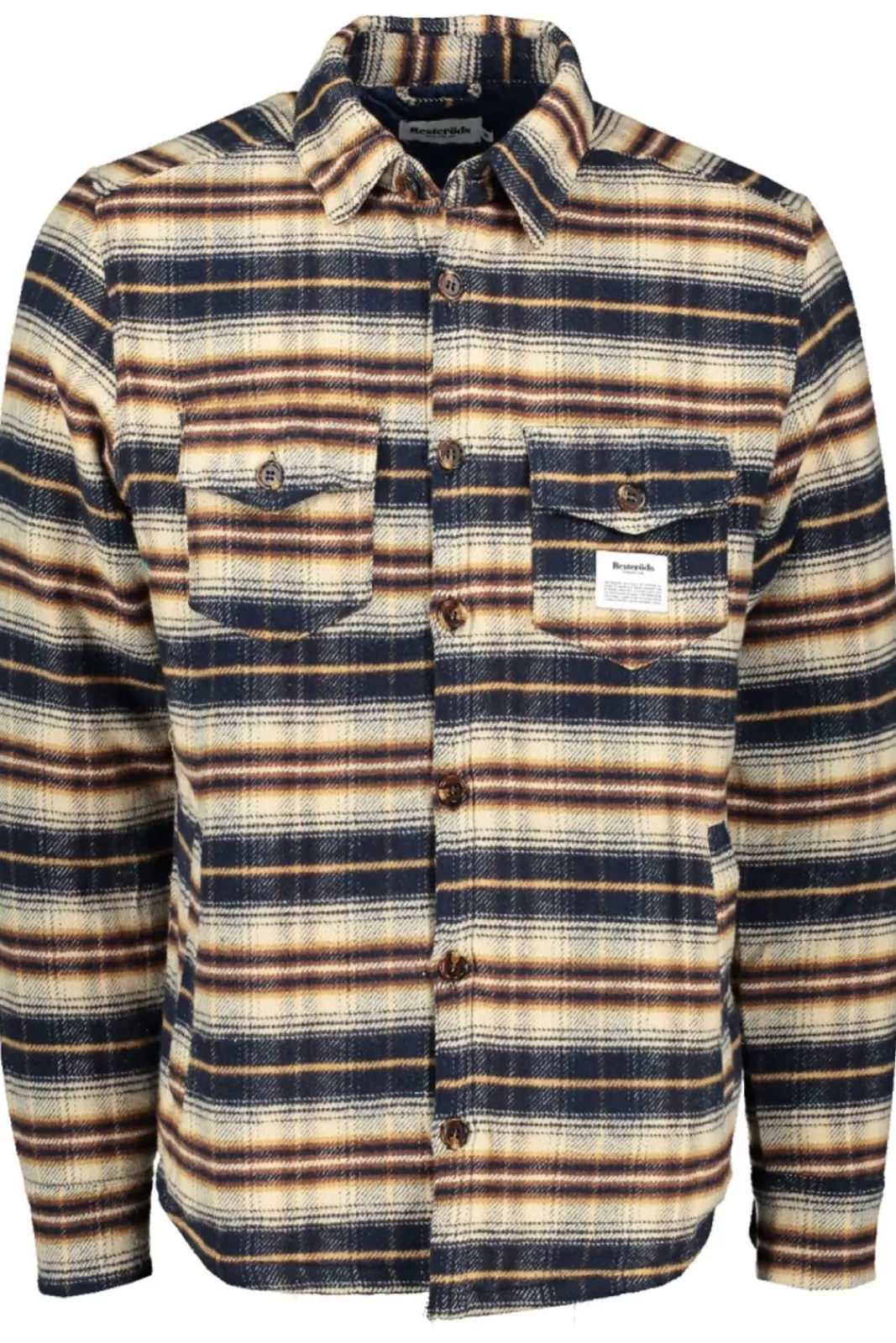 Discount RESTER脰DS Padded Flannel Shirt