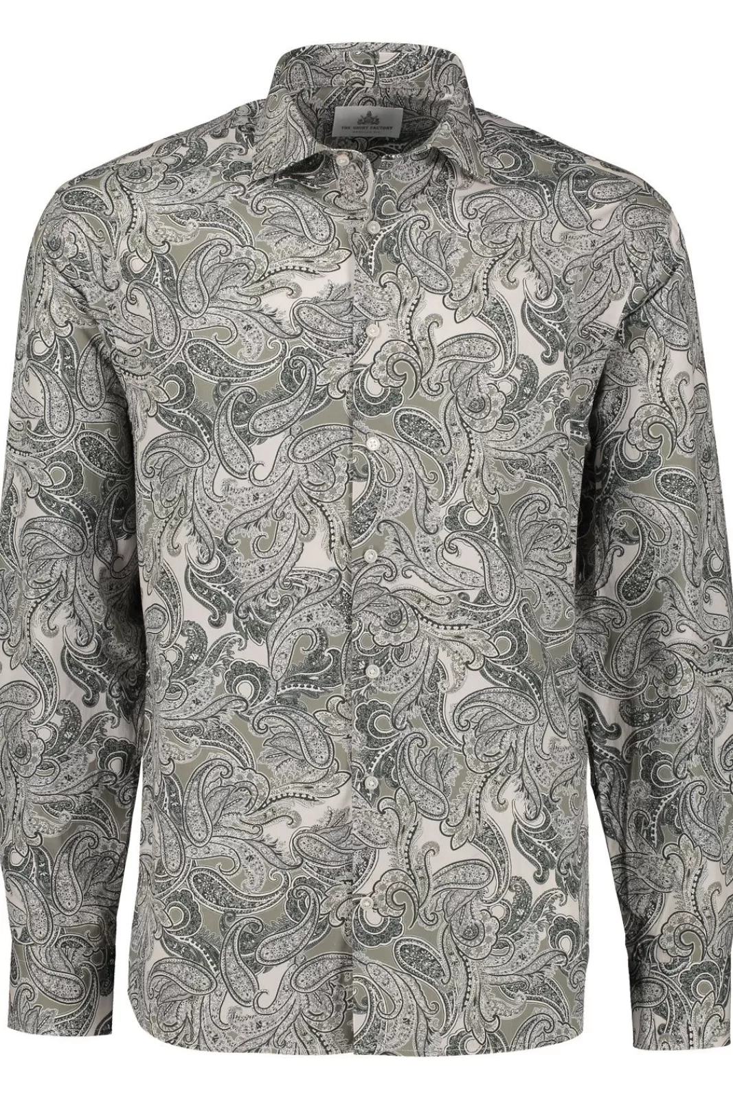 Skjortor>The Shirt Factory Paisley