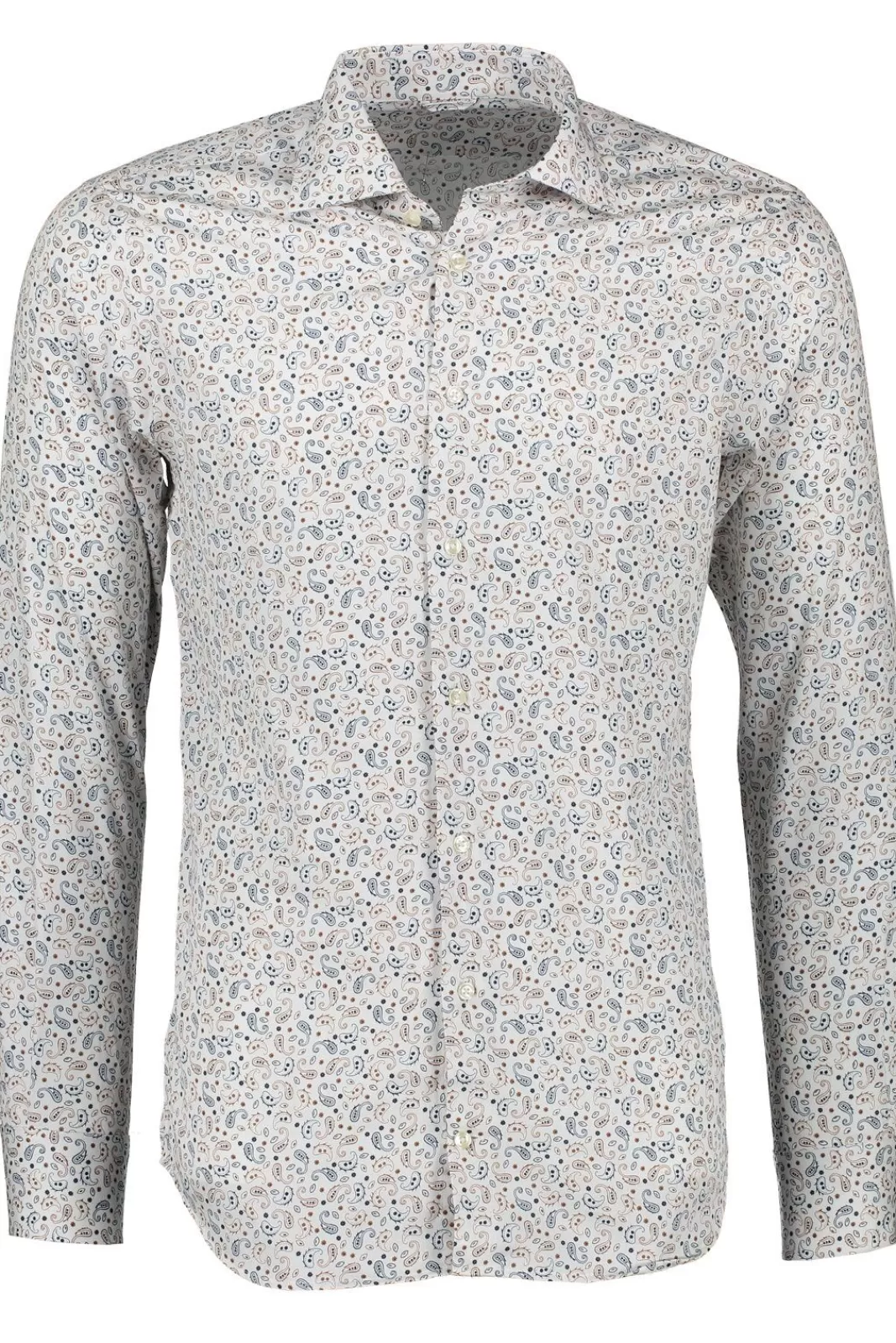 Store JOHN HENRIC Paisley Print Shirt A01549