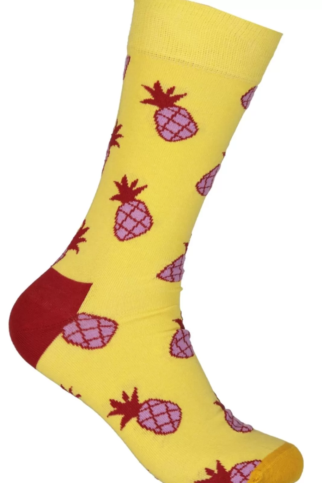 Strumpor>HAPPY SOCKS Pineapple Sock