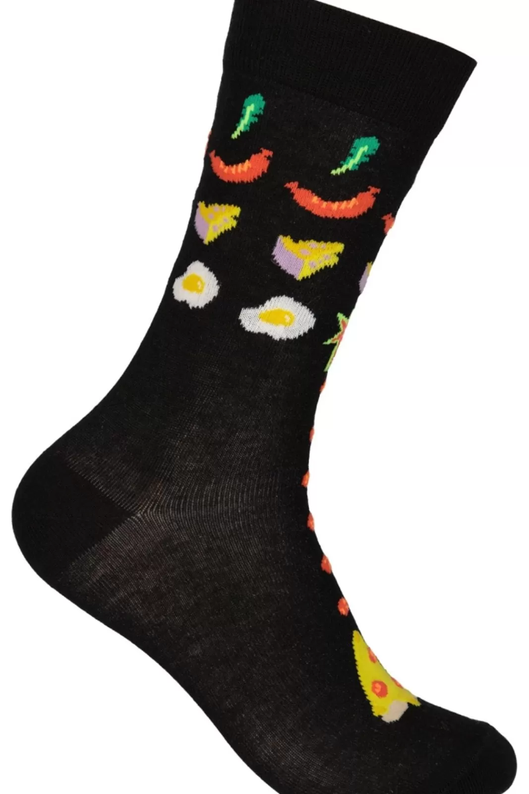 Strumpor>HAPPY SOCKS Pizza Invaders Sock