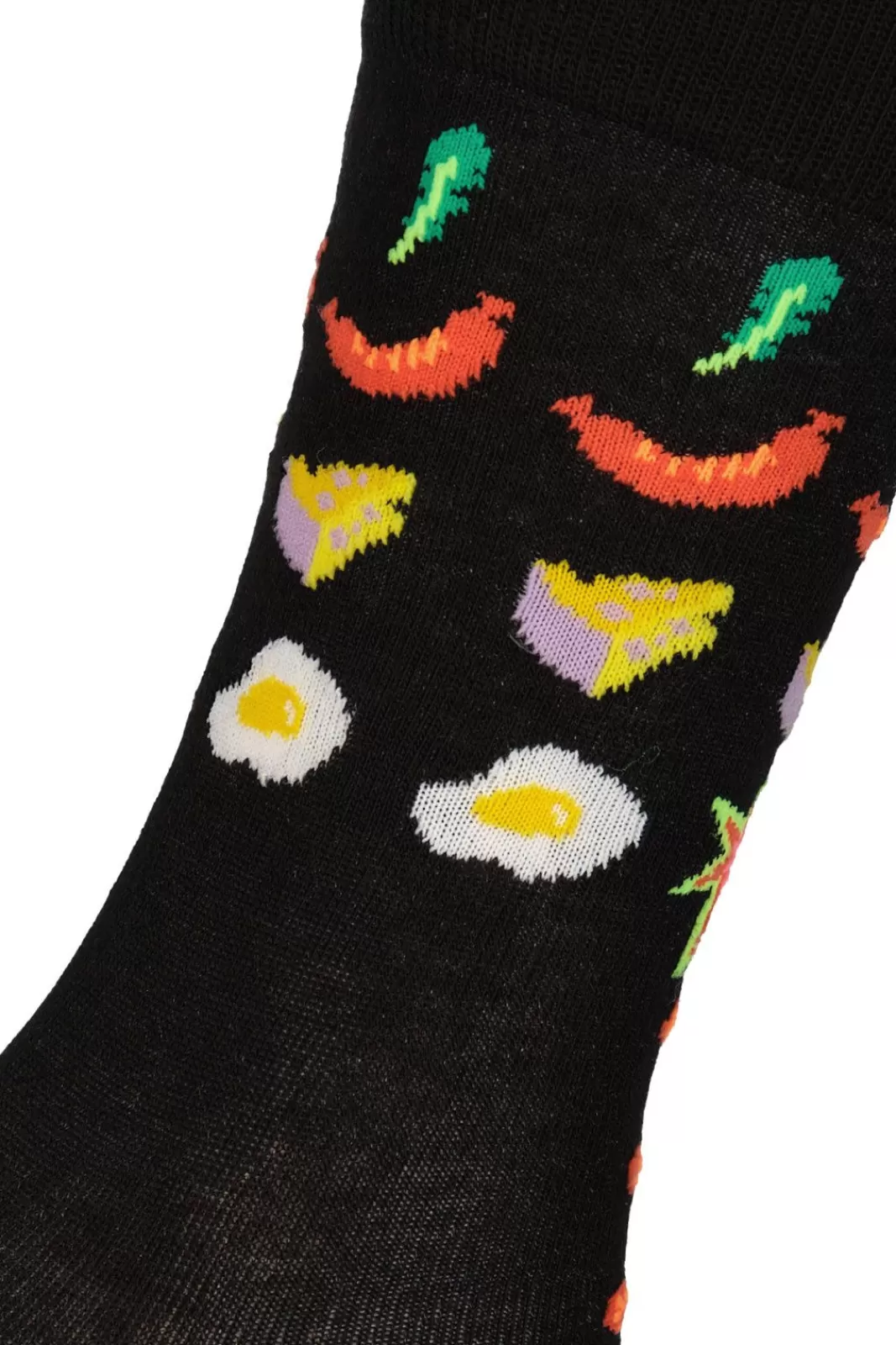 Strumpor>HAPPY SOCKS Pizza Invaders Sock