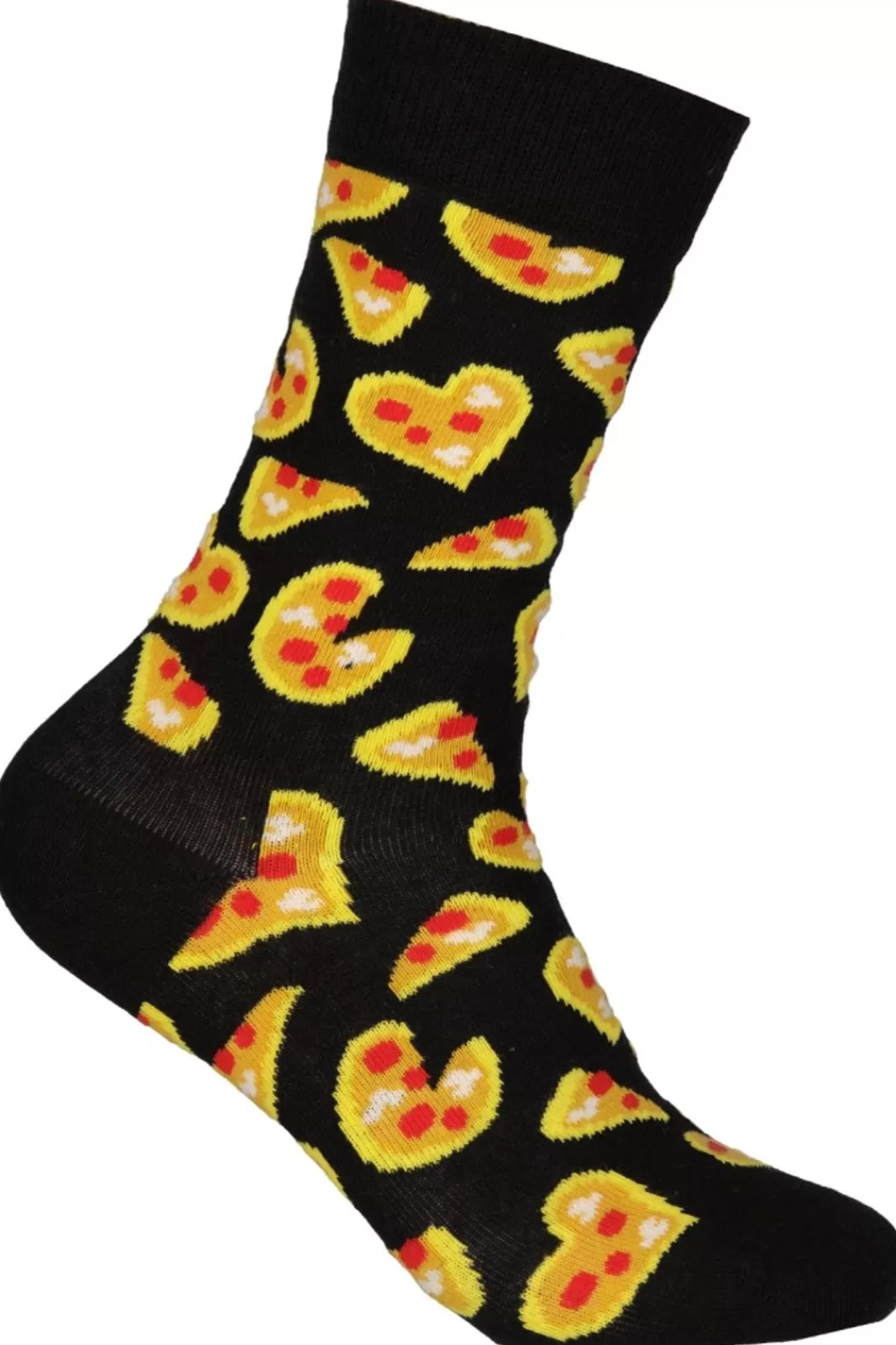 Strumpor>HAPPY SOCKS Pizza Love Sock