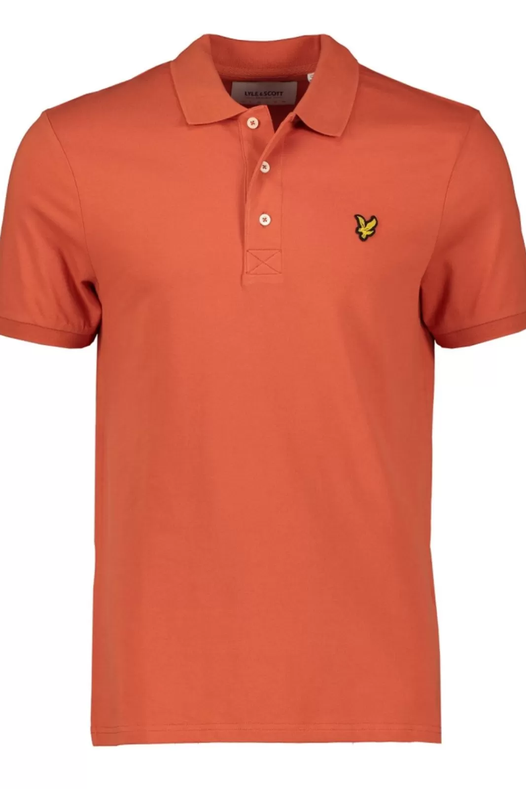 Pike>Lyle & Scott Plain Polo Shirt