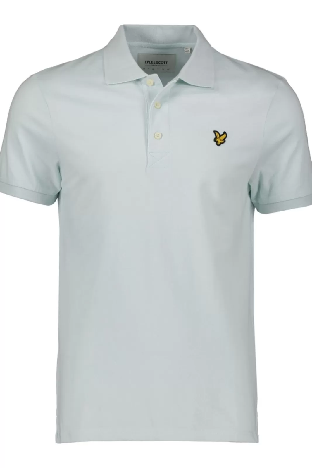 Pike>Lyle & Scott Plain Polo Shirt