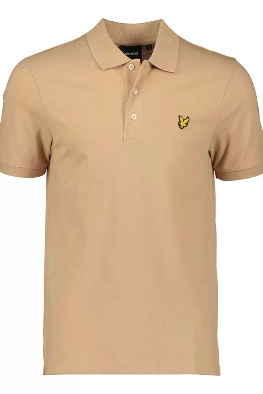 Pike>Lyle & Scott Plain Polo Shirt.