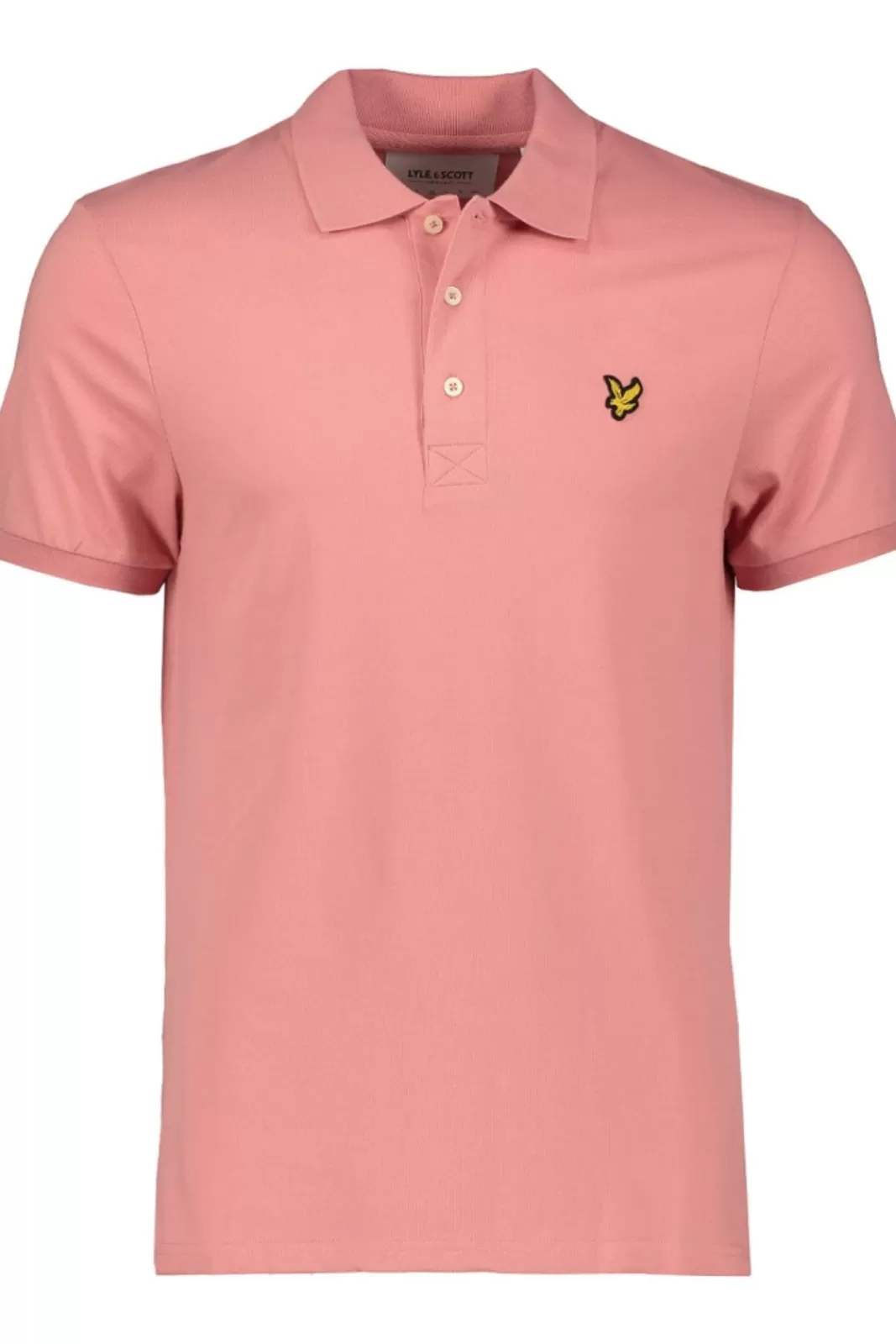 Pike>Lyle & Scott Plain Polo Shirt