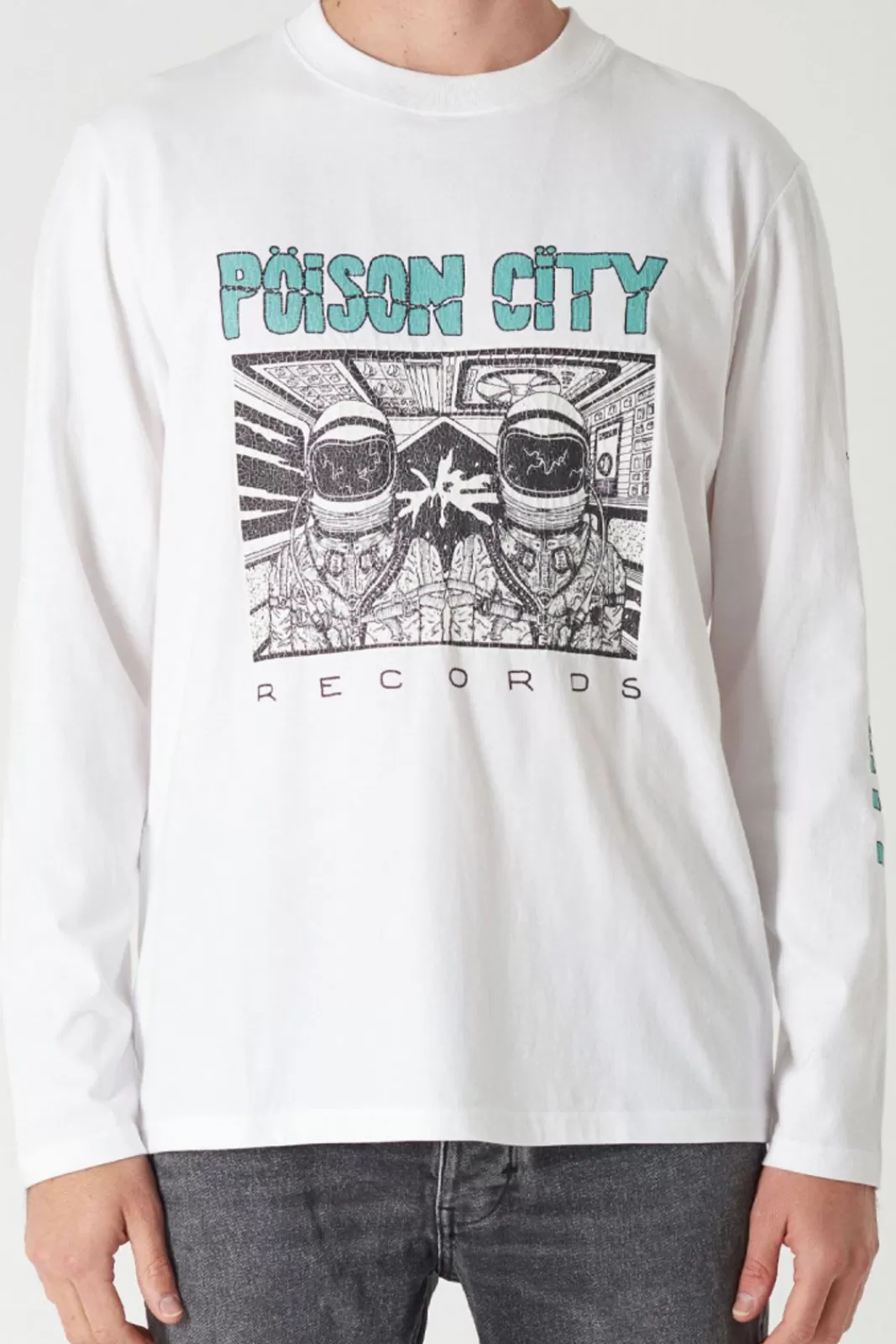 Shop NEUW Poison City Ls Tee