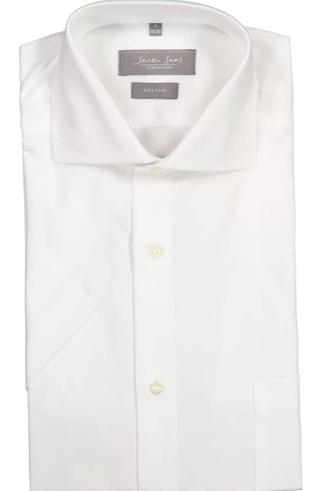 Skjortor>SEVEN SEAS Poplin Ss Modern Fit