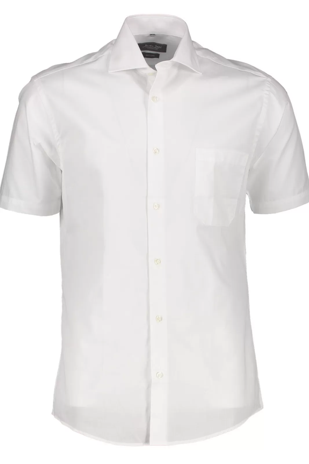 Skjortor>SEVEN SEAS Poplin Ss Modern Fit