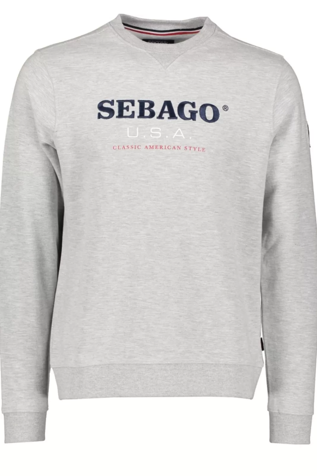 Fashion SEBAGO Port Sweat Crew Neck