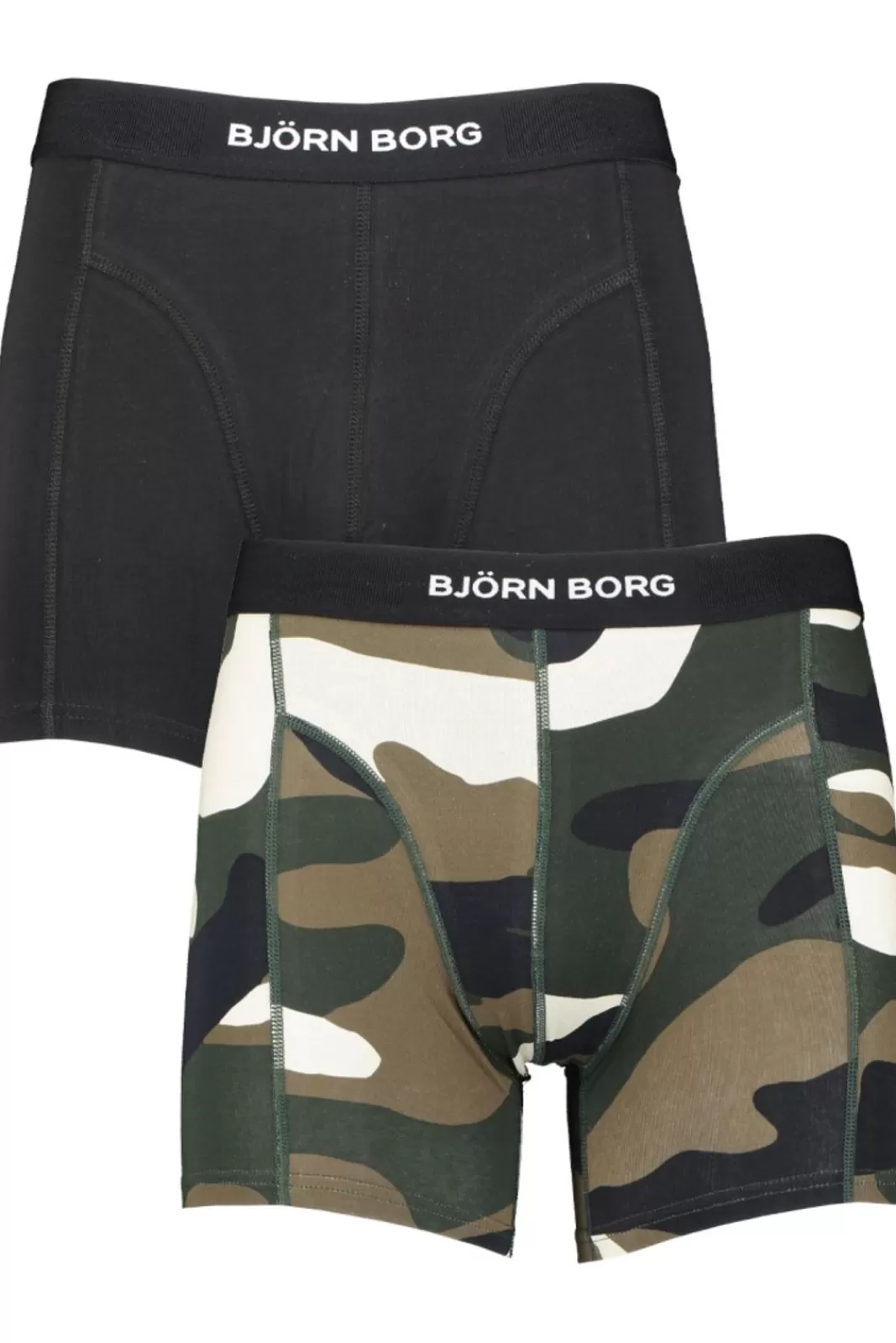 Kalsonger>BJÖRN BORG Premium Boxer 2P Cotton Stretch