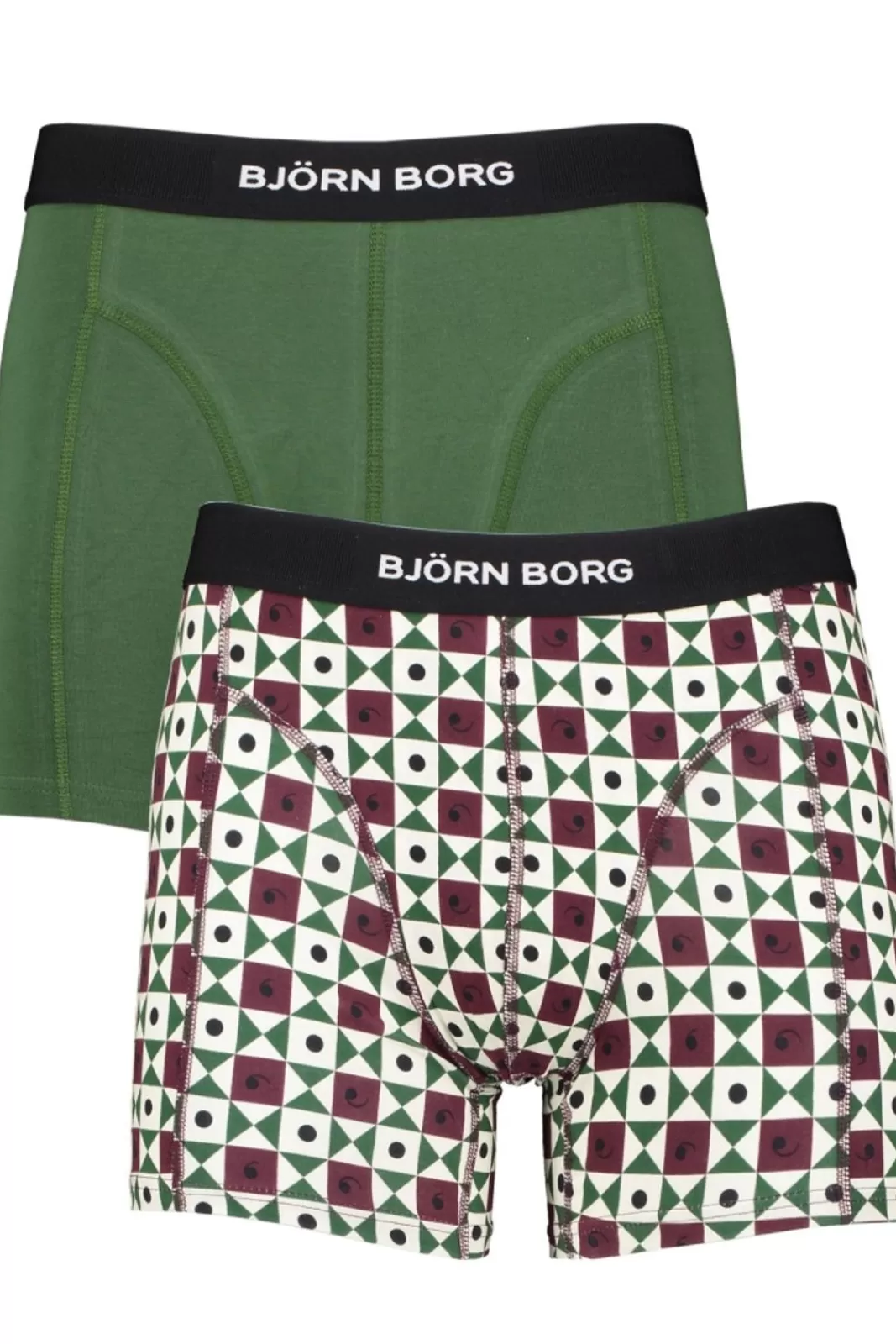 Kalsonger>BJÖRN BORG Premium Cotton Box 2-Pack Stretch